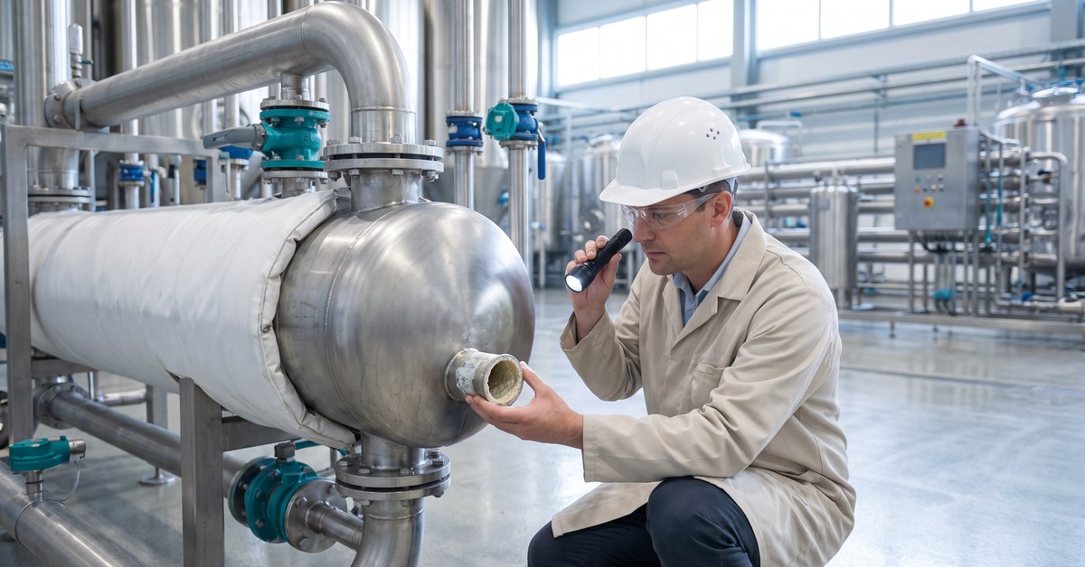 Food Additive Plant — Misdiagnosed Calcium Phosphate Deposition