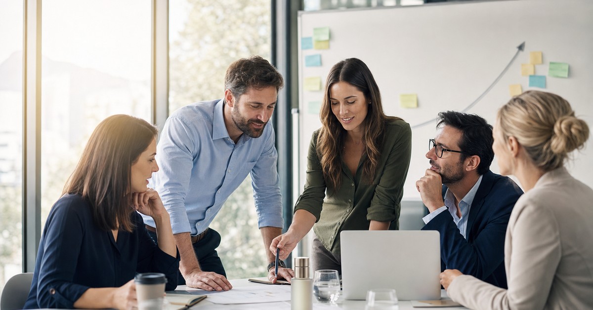 A rebuilt product launch and go-to-market marketing process