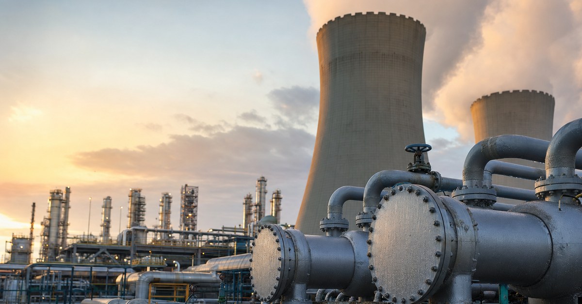Refinery cooling towers and process heat exchangers — all reports green, exchangers still failing